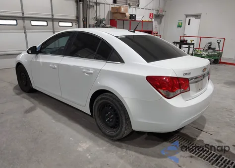 2012 Chevrolet Cruze 1Lt из США, поврежденный, VIN 1G1PL5SC5C7353588